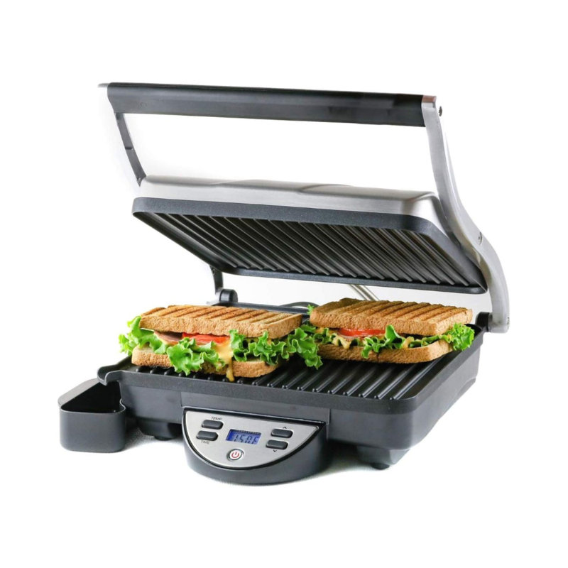 Ovente Electric Panini Grill Wayfair